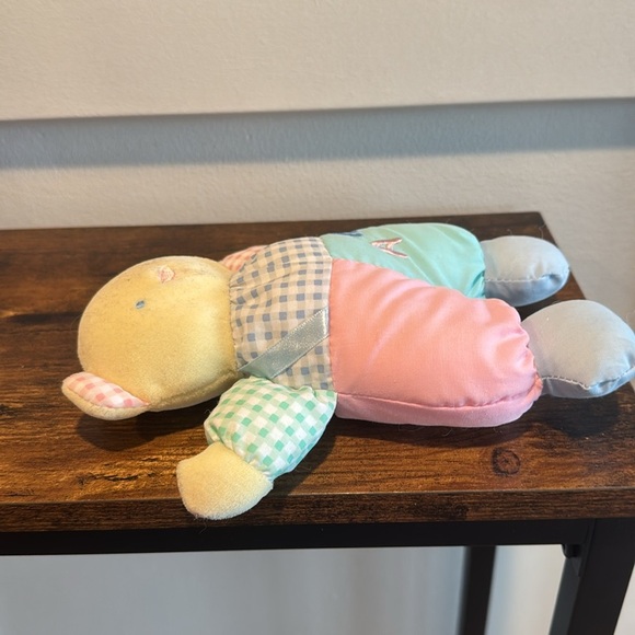 Unbranded / Eden look alike Patchwork Pastel Teddy Bear - Picture 6 of 7